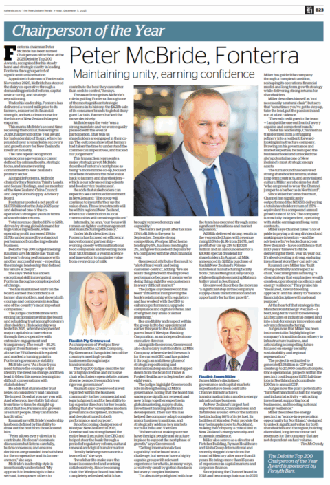 2025-12 – Chairperson of the Year