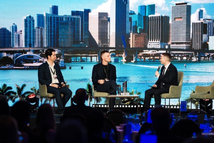 Tim McCready US Business Summit – Bowen Pan, Craig Piggott