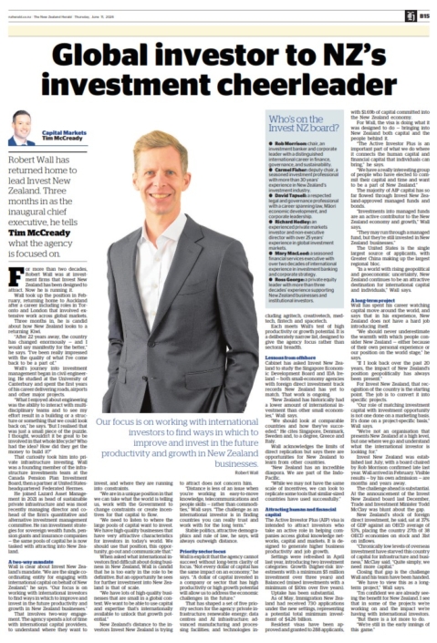 Robert Wall Capital Markets