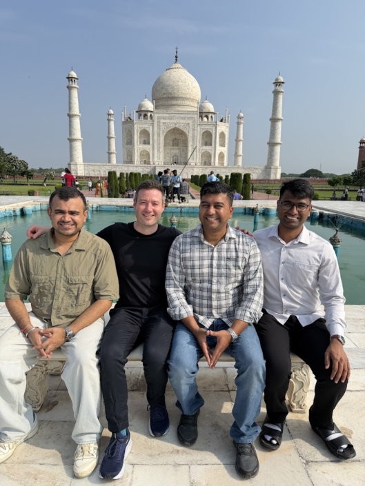 Tim McCready Taj Mahal India